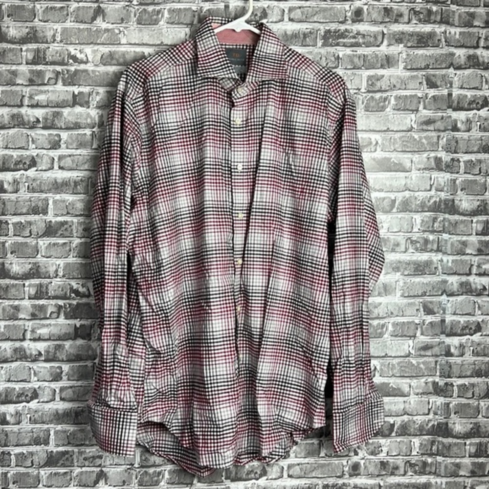 Thomas Dean long sleeves button up shirt‎